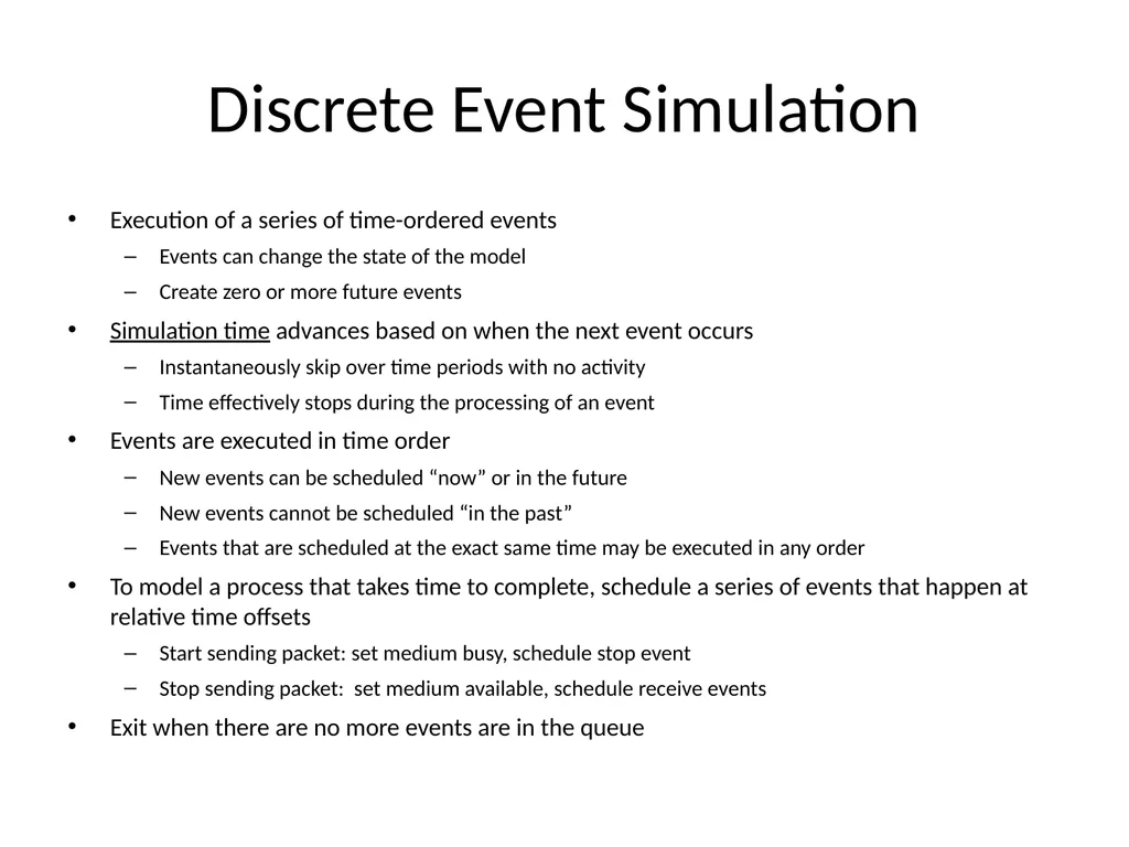 Distributed Simulation with NS-3 Ken Renard US - slide 5 of 38