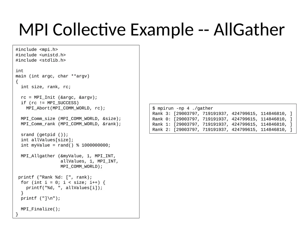 Distributed Simulation with NS-3 Ken Renard US - slide 16 of 38