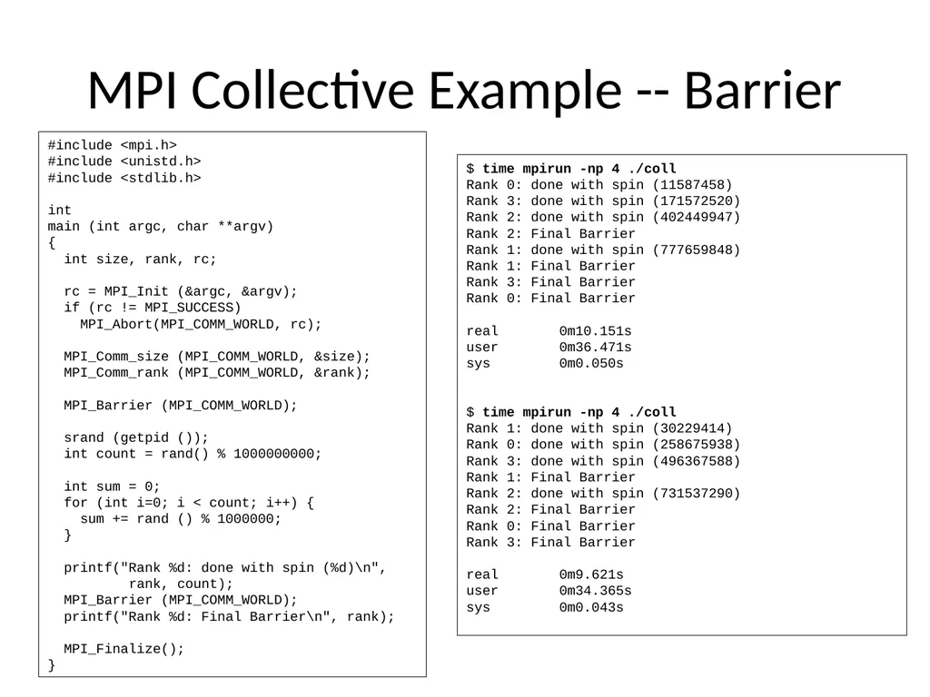Distributed Simulation with NS-3 Ken Renard US - slide 15 of 38
