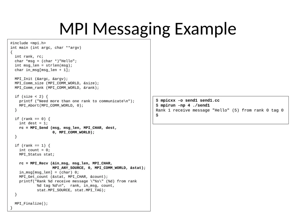 Distributed Simulation with NS-3 Ken Renard US - slide 14 of 38
