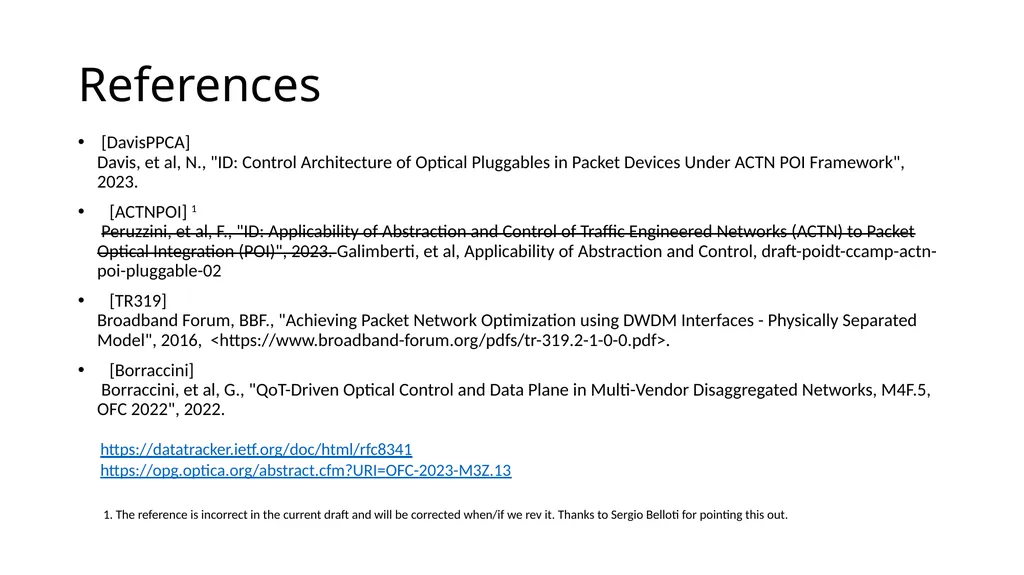 IETF 118 CCAMP - slide 5 of 5
