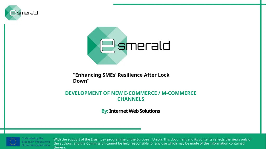 “Enhancing SMEs’ Resilience After Lock Down”