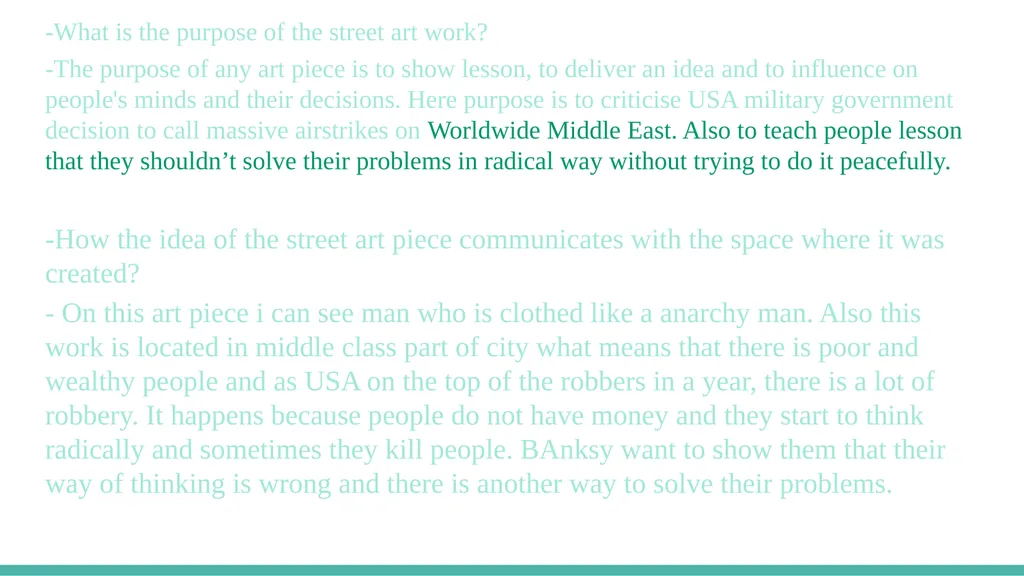 “If at first you don’t succeed-call an airstrike” - slide 8 of 10
