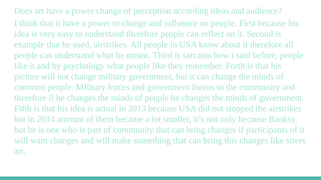 “If at first you don’t succeed-call an airstrike” - slide 9 of 10