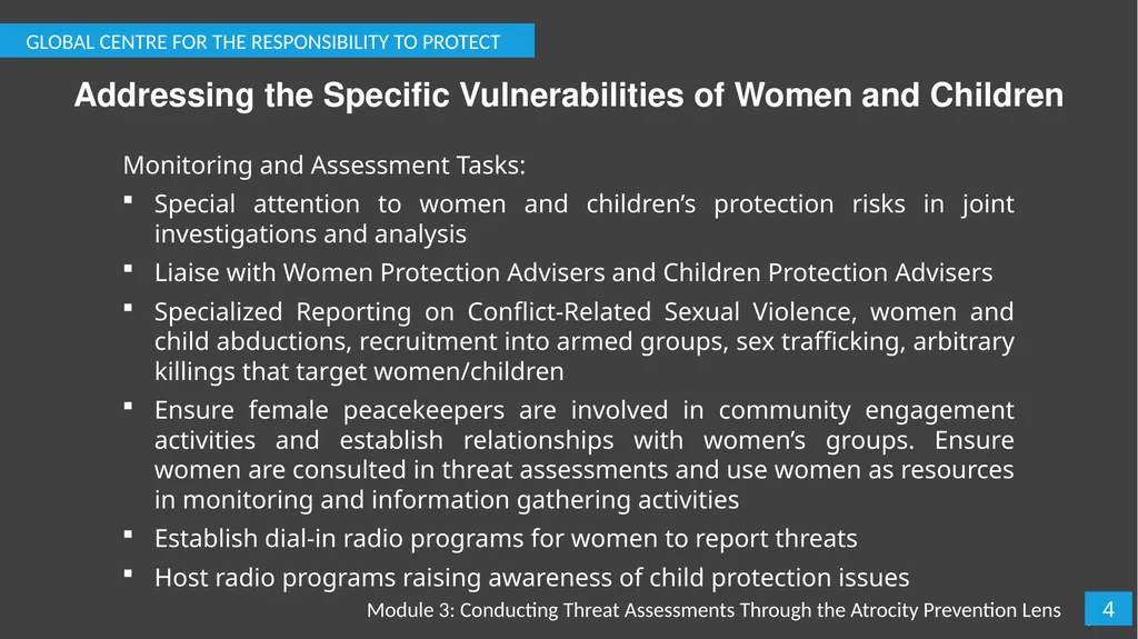 Module 3: Conducting Threat Assessments Through - slide 5 of 20