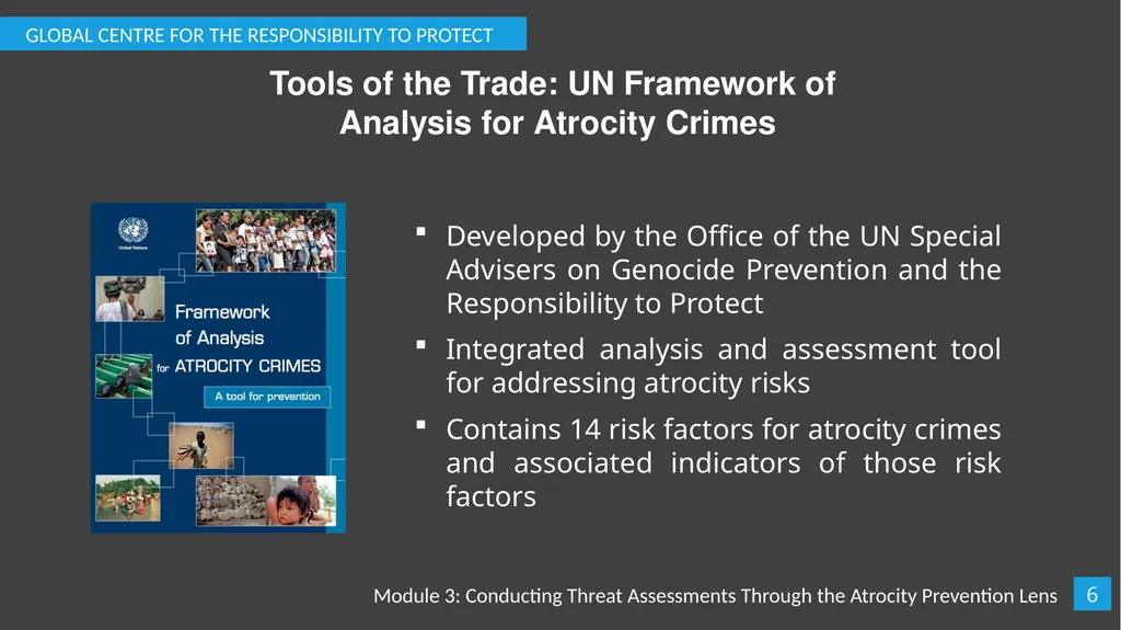 Module 3: Conducting Threat Assessments Through - slide 7 of 20