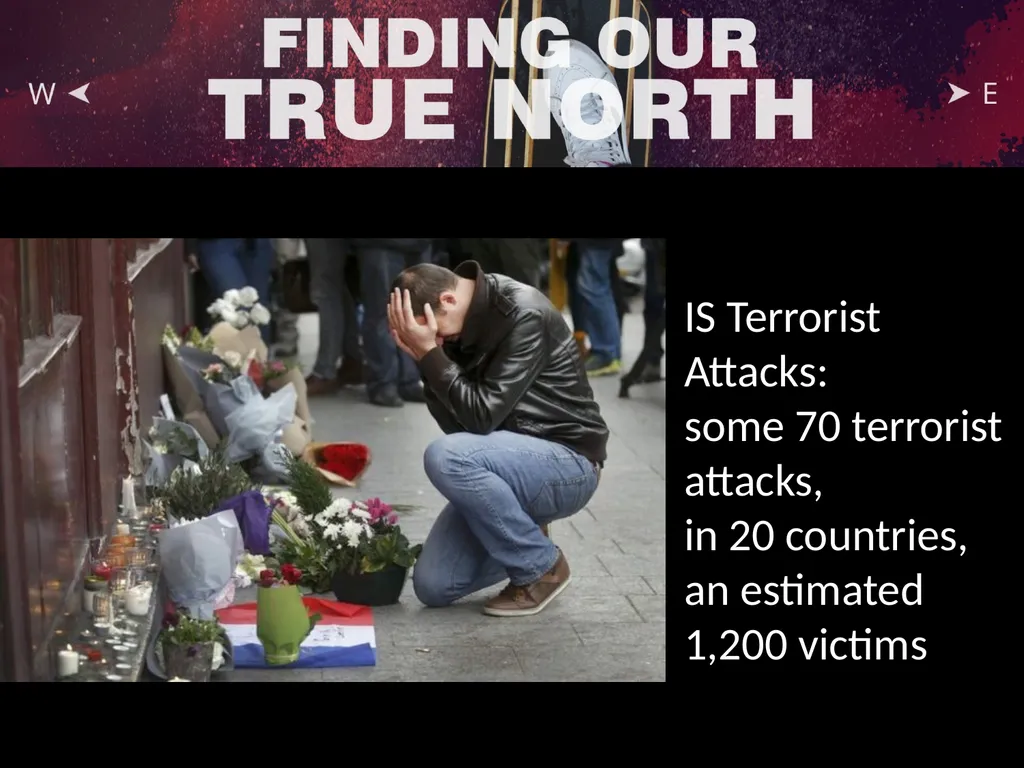 The Islamic State (IS) burst on to the - slide 9 of 29