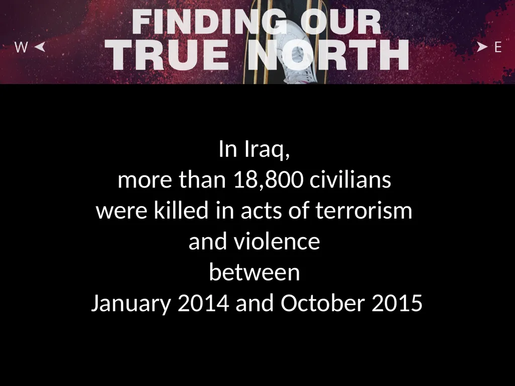 The Islamic State (IS) burst on to the - slide 7 of 29