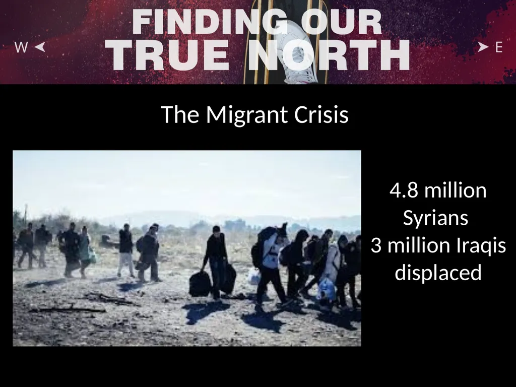 The Islamic State (IS) burst on to the - slide 16 of 29