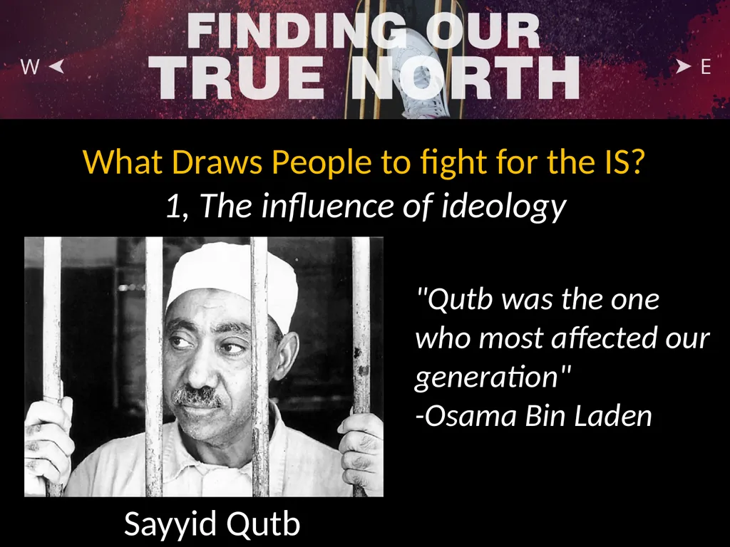 The Islamic State (IS) burst on to the - slide 11 of 29