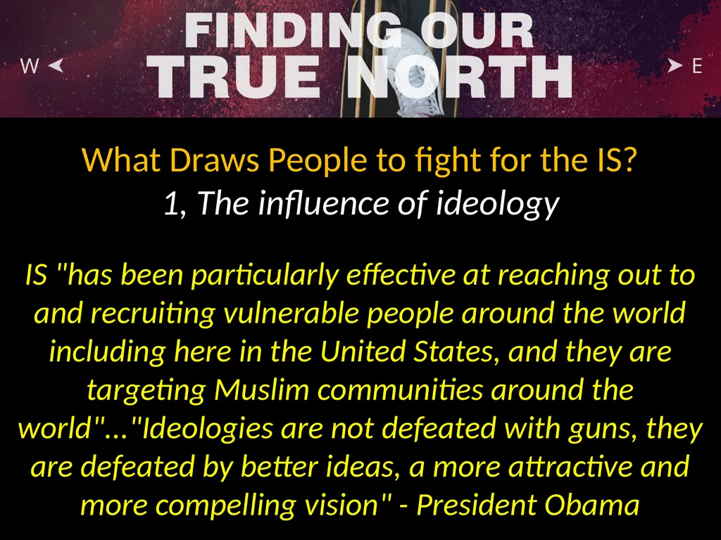 The Islamic State (IS) burst on to the - slide 12 of 29
