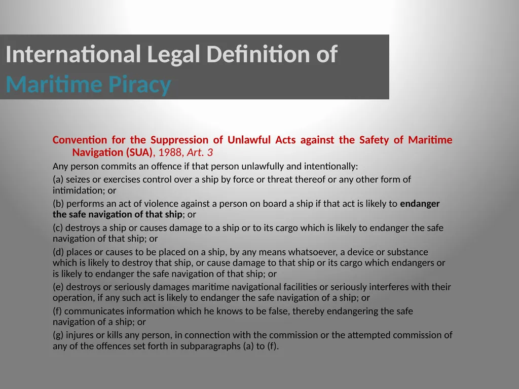 Somali Maritime Predation Traditional Piracy or a - slide 5 of 19