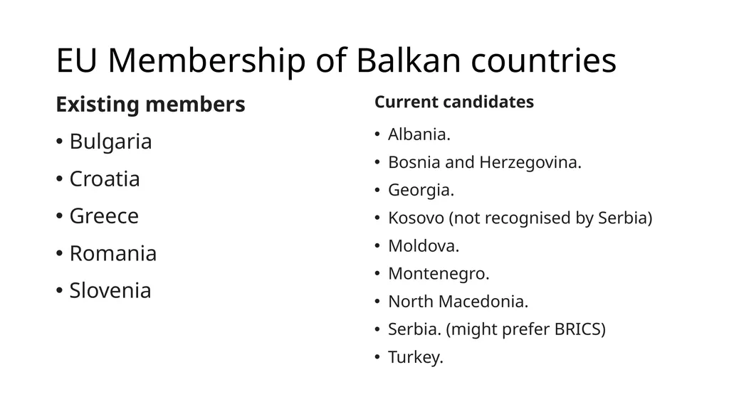 The Bosnian Wars in 1990s Were they worth it? What - slide 23 of 24