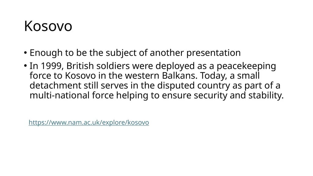 The Bosnian Wars in 1990s Were they worth it? What - slide 20 of 24