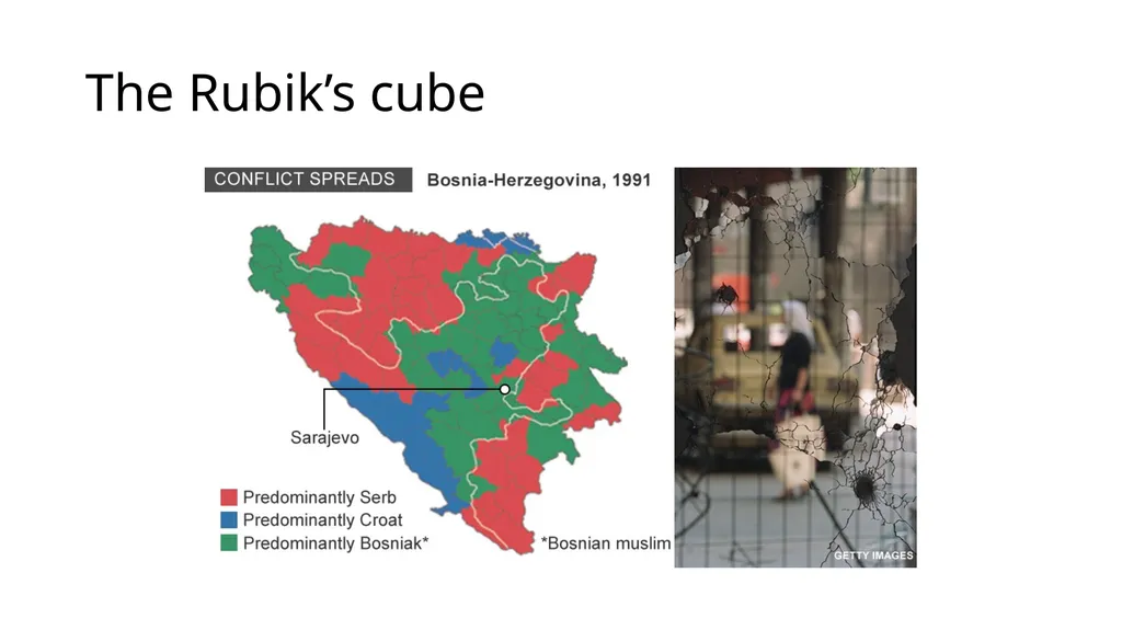 The Bosnian Wars in 1990s Were they worth it? What - slide 8 of 24
