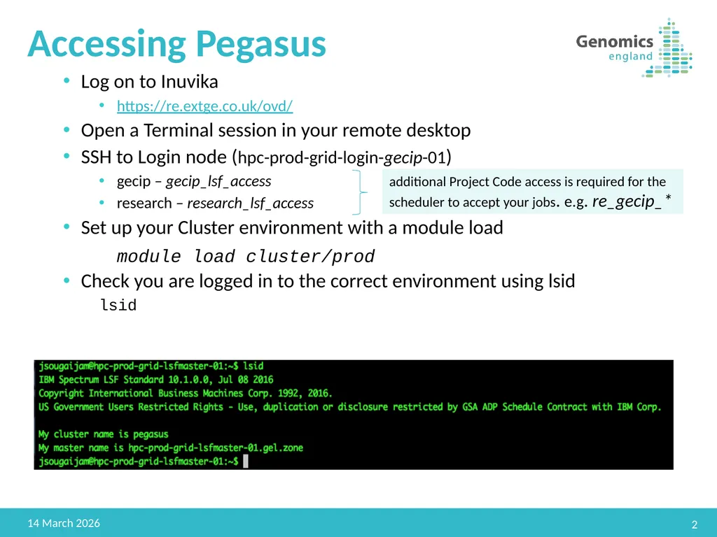 GEL HPC Advanced Jitendra Sougaijam Senior DevOps - slide 2 of 30