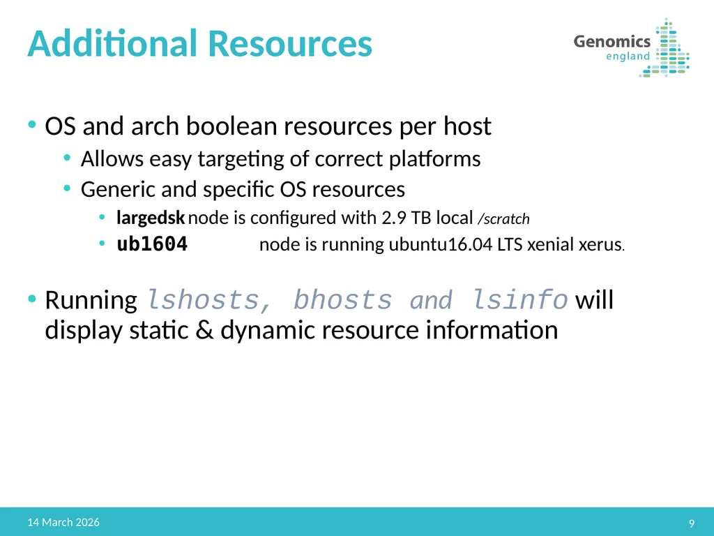 GEL HPC Advanced Jitendra Sougaijam Senior DevOps - slide 9 of 30