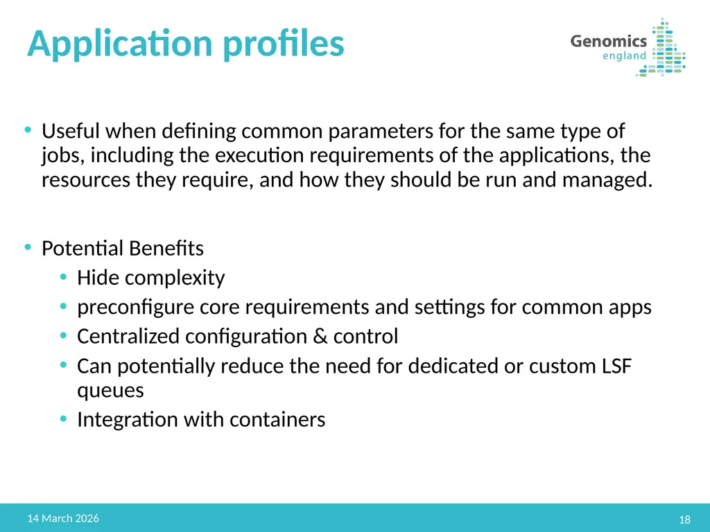 GEL HPC Advanced Jitendra Sougaijam Senior DevOps - slide 18 of 30