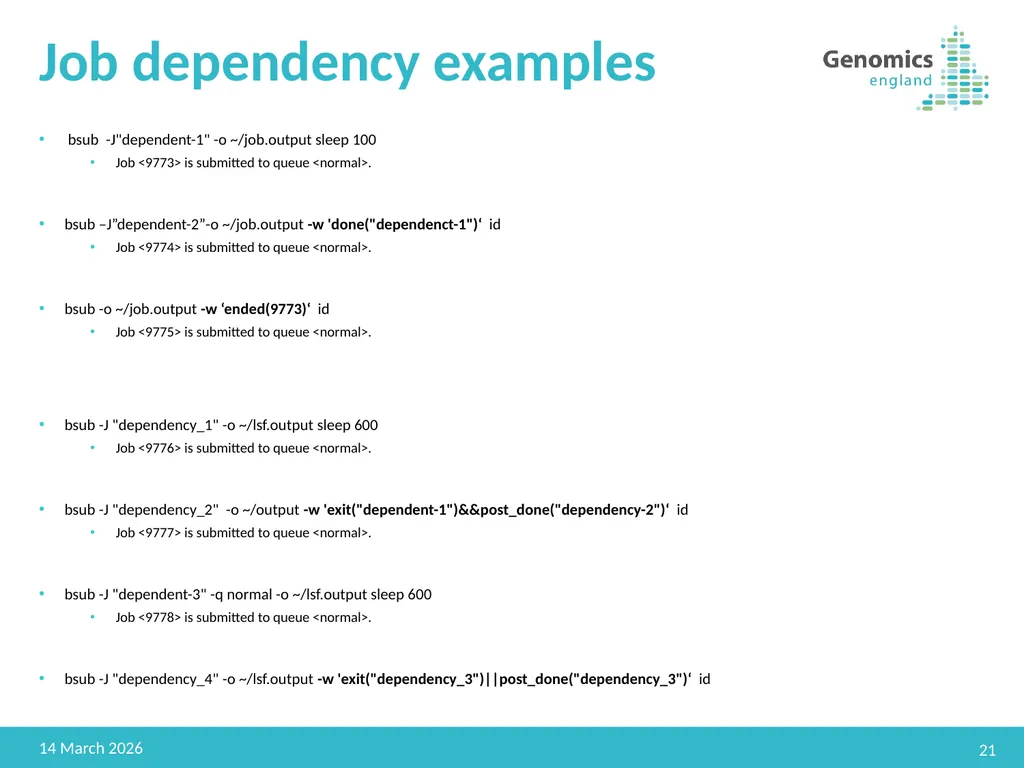GEL HPC Advanced Jitendra Sougaijam Senior DevOps - slide 21 of 30