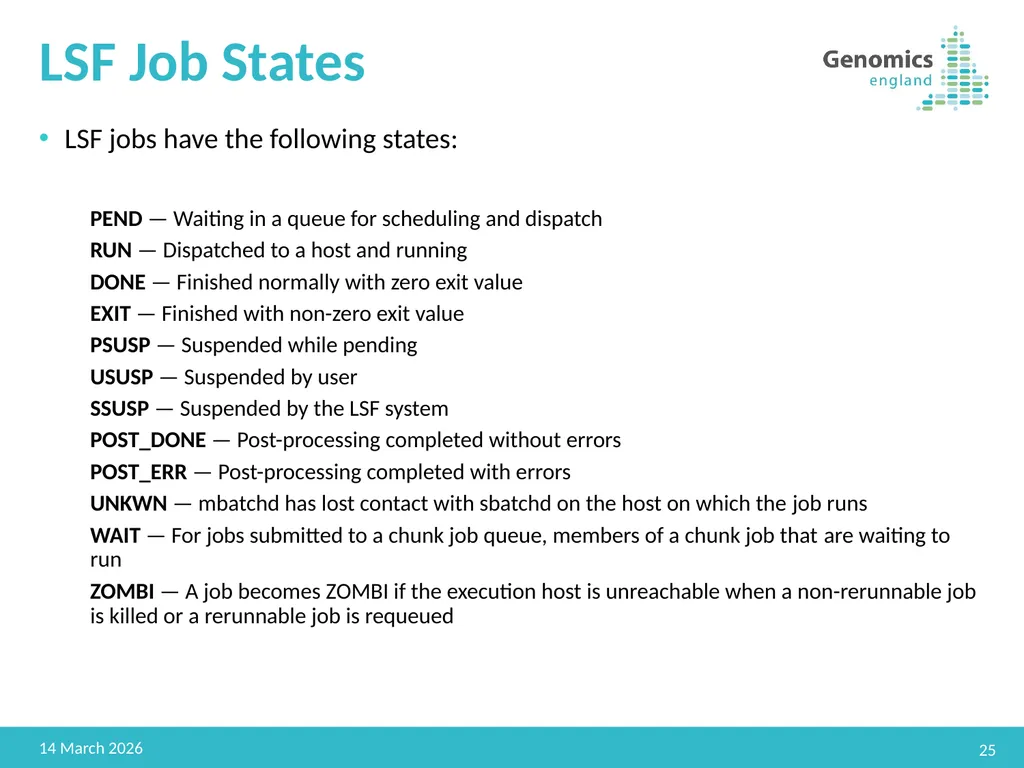 GEL HPC Advanced Jitendra Sougaijam Senior DevOps - slide 25 of 30