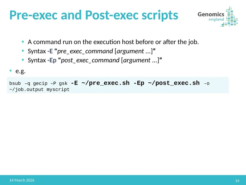GEL HPC Advanced Jitendra Sougaijam Senior DevOps - slide 14 of 30