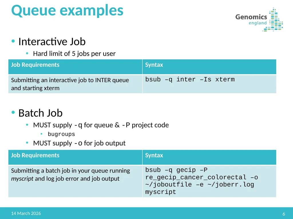 GEL HPC Advanced Jitendra Sougaijam Senior DevOps - slide 6 of 30