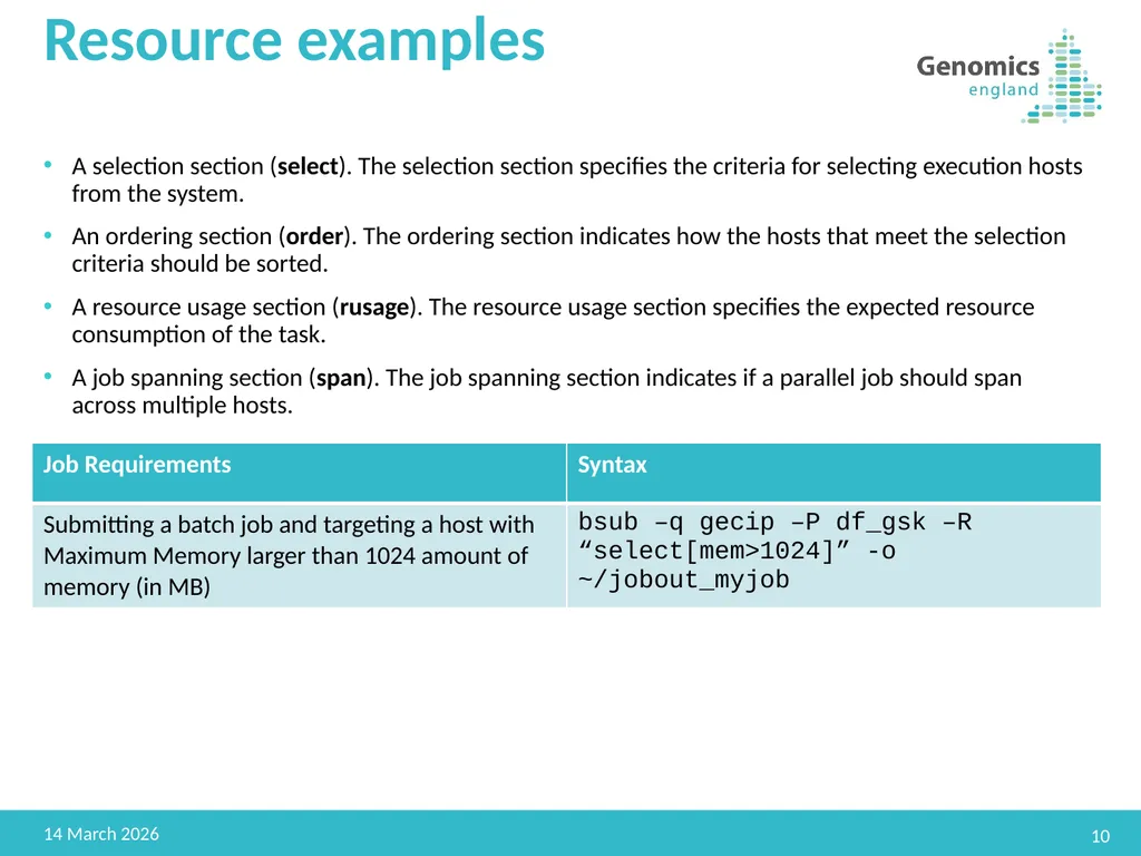 GEL HPC Advanced Jitendra Sougaijam Senior DevOps - slide 10 of 30