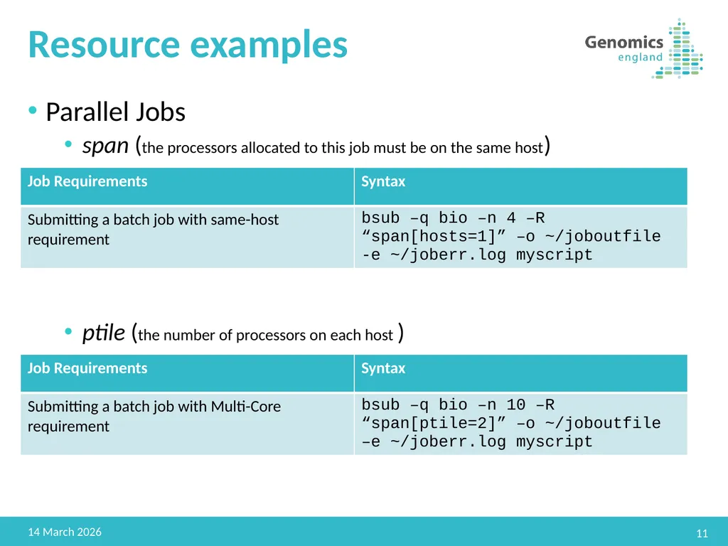 GEL HPC Advanced Jitendra Sougaijam Senior DevOps - slide 11 of 30