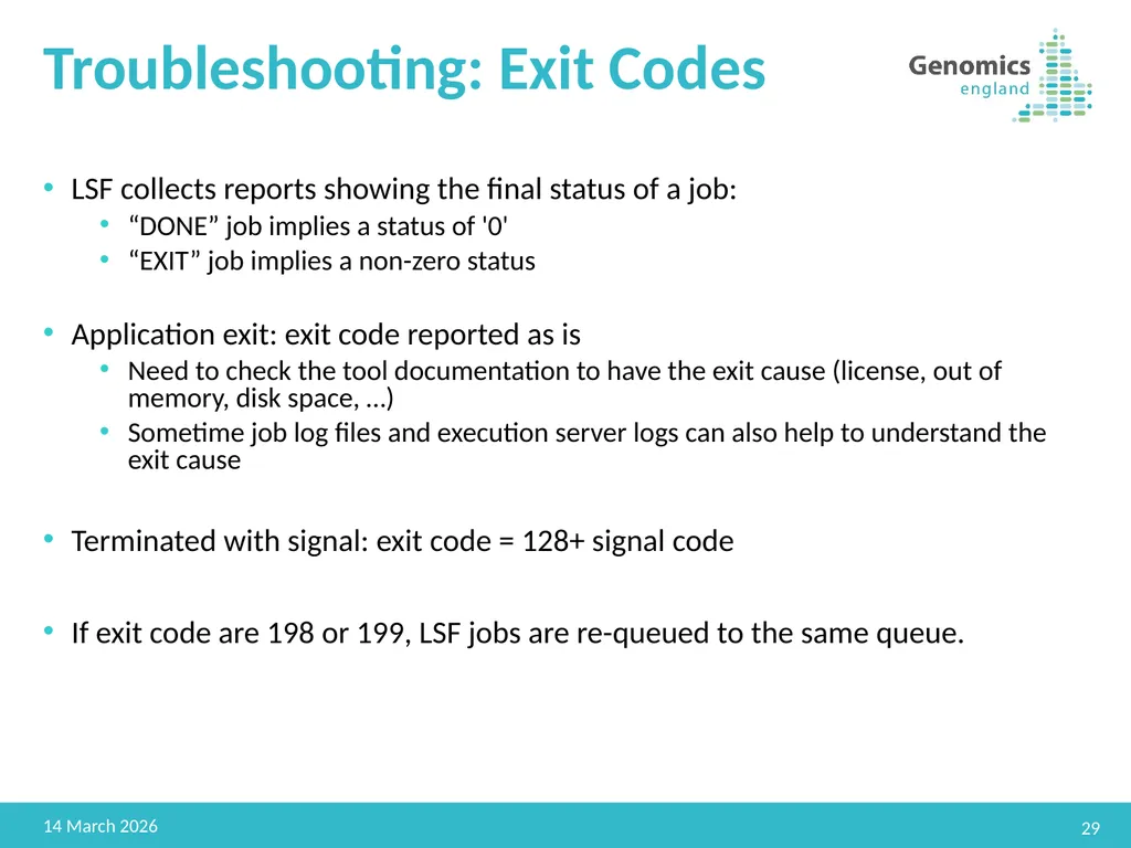 GEL HPC Advanced Jitendra Sougaijam Senior DevOps - slide 29 of 30