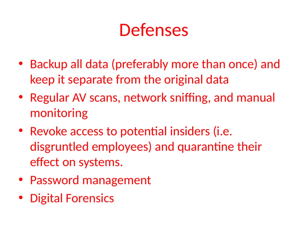 Logic Bombs By Collin Donaldson Definition A logic - slide 6 of 6