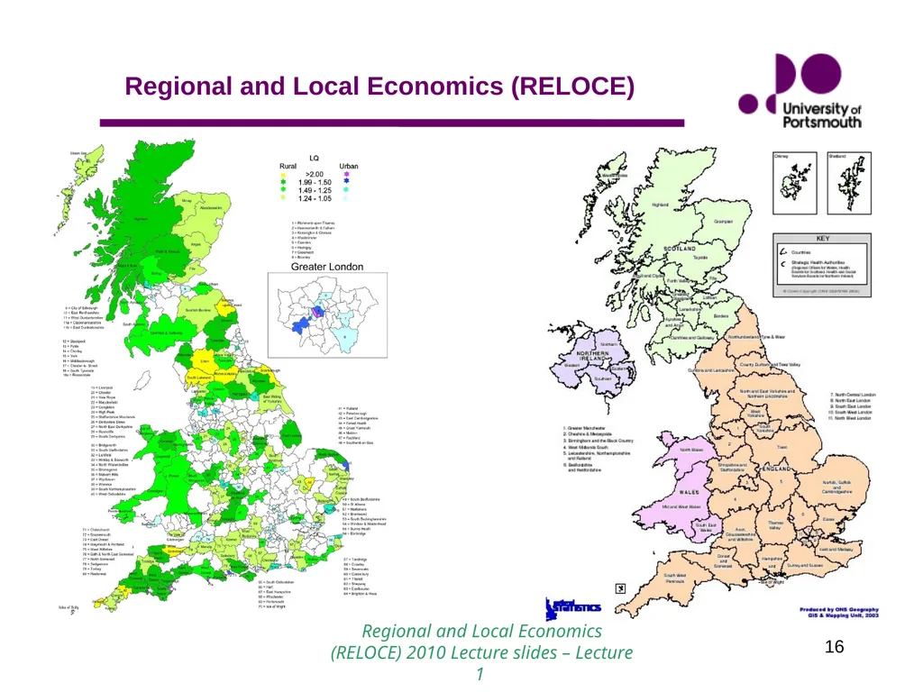 1 Introduction to Regional and Local Economics - slide 16 of 19