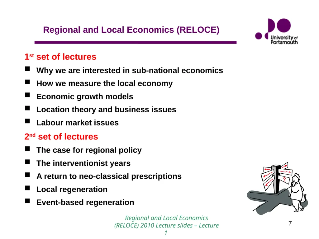 1 Introduction to Regional and Local Economics - slide 7 of 19