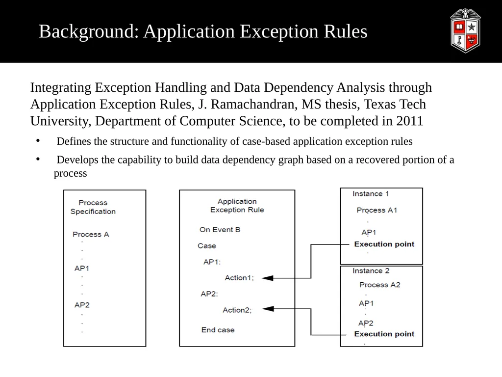 A Robust Web Service Composition Model with - slide 11 of 34