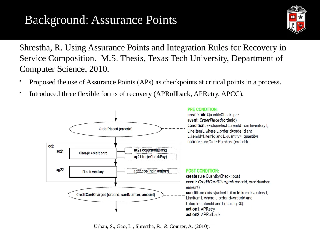 A Robust Web Service Composition Model with - slide 9 of 34