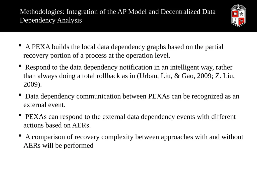 A Robust Web Service Composition Model with - slide 25 of 34