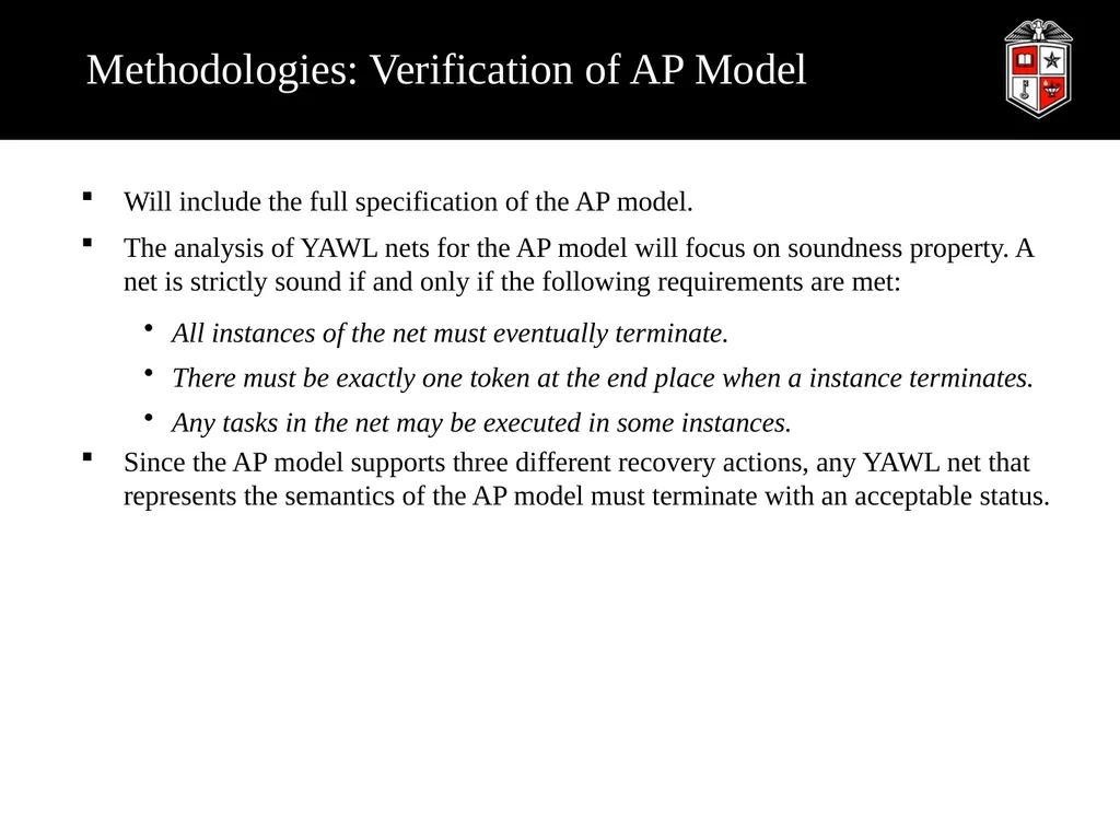 A Robust Web Service Composition Model with - slide 24 of 34