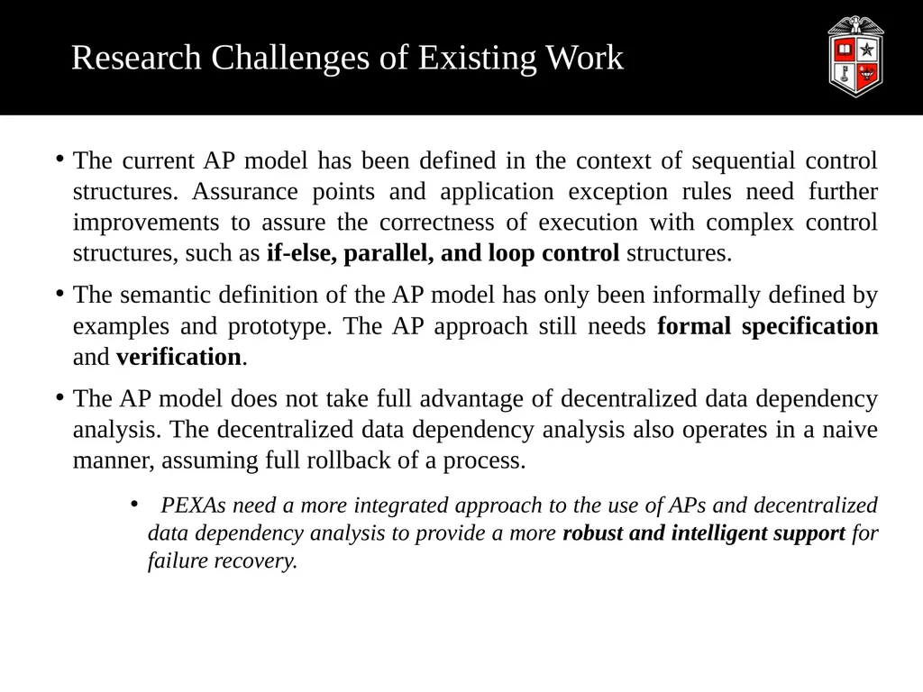 A Robust Web Service Composition Model with - slide 12 of 34