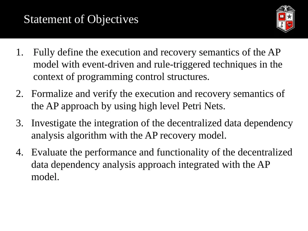 A Robust Web Service Composition Model with - slide 13 of 34