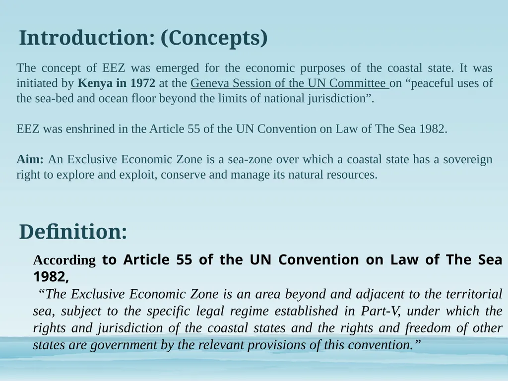 Integrated Coastal Zone Management & Exclusive - slide 6 of 10