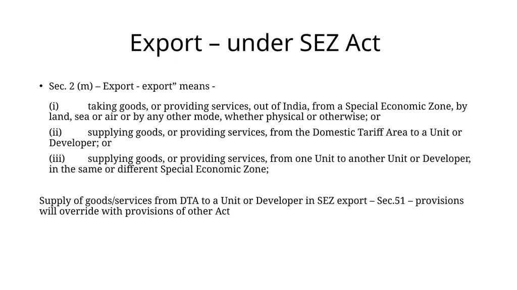 Special Economic Zones-SEZ Dr M. S. Krishna Kumar, - slide 15 of 24