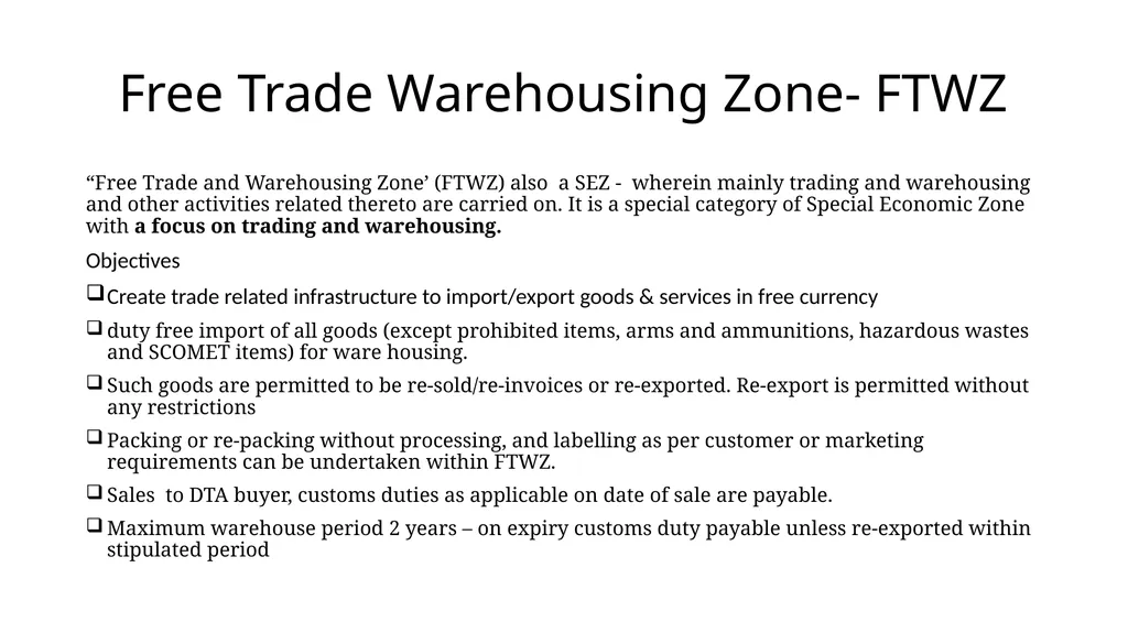 Special Economic Zones-SEZ Dr M. S. Krishna Kumar, - slide 22 of 24