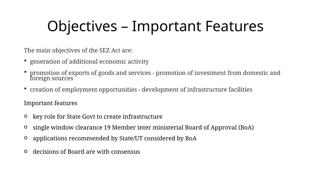 Special Economic Zones-SEZ Dr M. S. Krishna Kumar, - slide 3 of 24