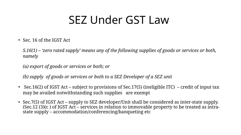 Special Economic Zones-SEZ Dr M. S. Krishna Kumar, - slide 17 of 24