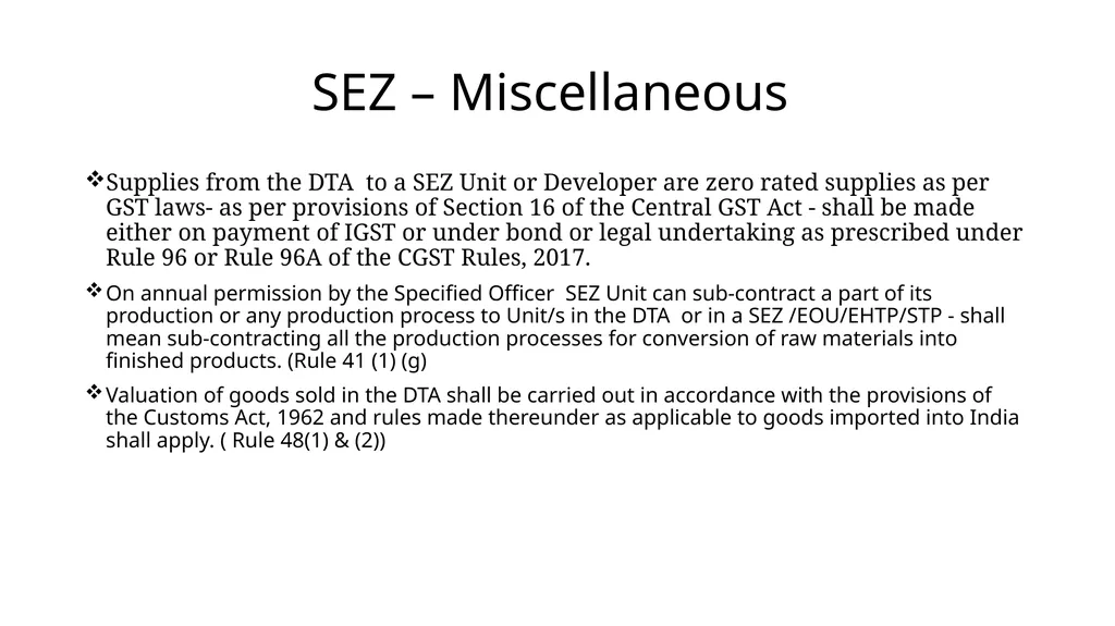 Special Economic Zones-SEZ Dr M. S. Krishna Kumar, - slide 21 of 24