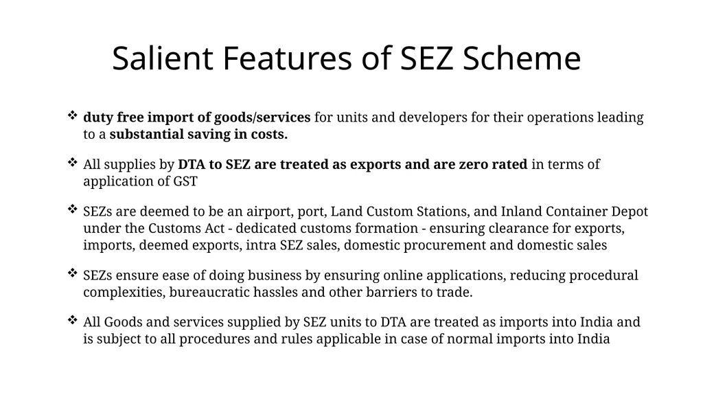 Special Economic Zones-SEZ Dr M. S. Krishna Kumar, - slide 10 of 24