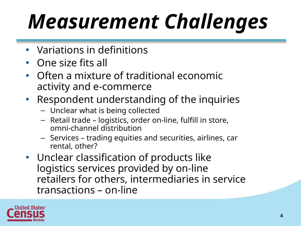 32nd Voorburg Group Meeting New Delhi, India - slide 4 of 7