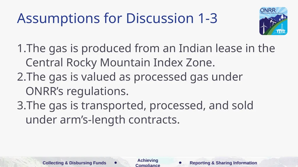 Indian Gas Example: Arm’s-Length Dedicated - slide 118 of 223