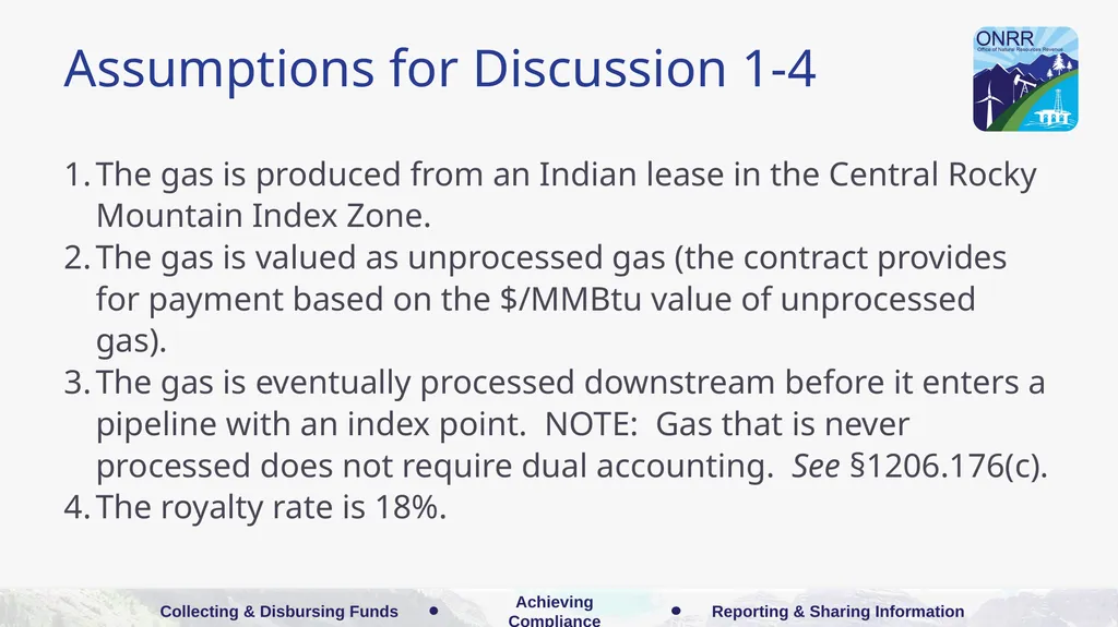 Indian Gas Example: Arm’s-Length Dedicated - slide 209 of 223