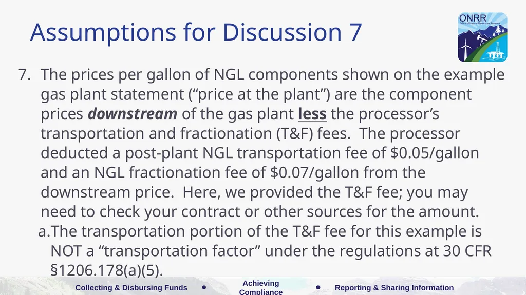 Indian Gas Example: Arm’s-Length Dedicated - slide 120 of 223